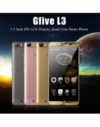 Eh 5.5' Smartphone MT6580M Quad Core Dual SIM 16G Gfive L3 Desbloqueado - Envío Gratuito