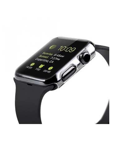 Para Apple Watch IWatch 42mm Claro Duro Protector - Envío Gratuito