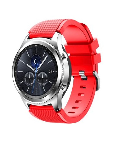 Silicona Banda Pulsera Correa Para Samsung Gear S3 Frontier - Envío Gratuito