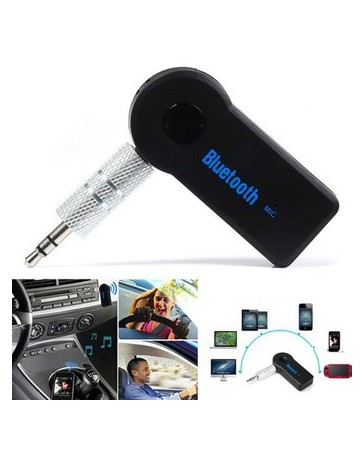 Receptor Del Audio Car Handsfree Audio Receiver Bluetooth - Envío Gratuito