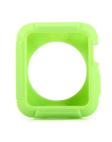 Funda TPU Protectora Para Apple Watch 38mm-Verde. - Envío Gratuito