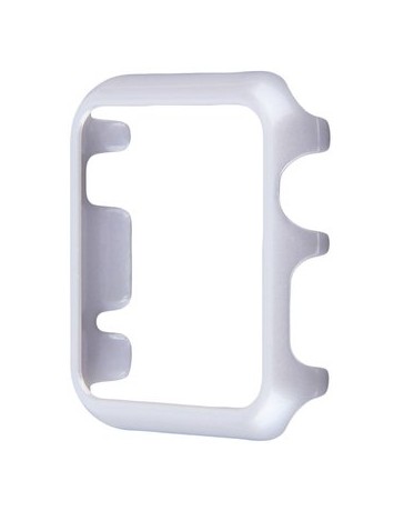 EH manzana reloj caja de la PC 38mm borde blanco - Envío Gratuito