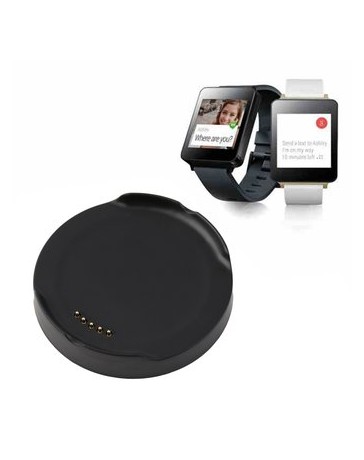 EH Reloj elegante base de carga magnética LG G R W110-Negro - Envío Gratuito