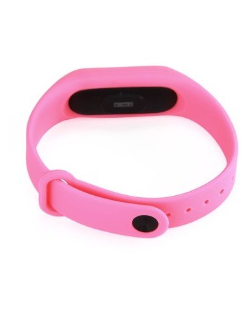 Xiaomi Mi Banda 2 Muñeca De Silicona Reemplazable - Rose - Envío Gratuito