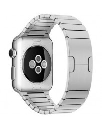Para Apple Reloj 42mm Acero Inoxidable Correa (plata) - Envío Gratuito