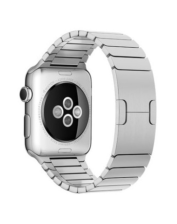 Para Apple Reloj 42mm Acero Inoxidable Correa (plata) - Envío Gratuito