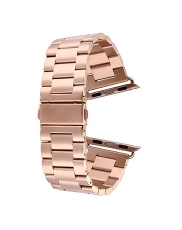 Para Apple Reloj 38mm Mariposa 3 Abalorios Hebilla - Envío Gratuito