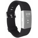 Para Fitbit Cargador 2 Reloj Pulsera Diamante Tpu - Envío Gratuito