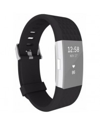 Para Fitbit Cargador 2 Reloj Pulsera Diamante Tpu - Envío Gratuito