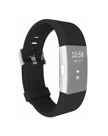 Para Fitbit Cargador 2 Reloj Pulsera Diamante Tpu - Envío Gratuito
