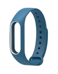 Replacement TPU Wrist Band For Xiaomi MI Band 2 - Deep Blue - Envío Gratuito
