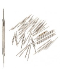 108pcs 8 - 25 Mm De Muñequera De Reloj De Barras Del Resorte - Envío Gratuito