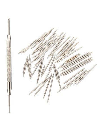 108pcs 8 - 25 Mm De Muñequera De Reloj De Barras Del Resorte - Envío Gratuito