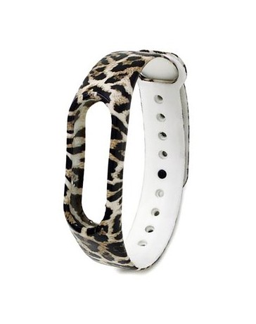 Banda Lepoard patrón reemplazo TPU Muñequera para Xiaomi - Envío Gratuito