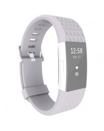 Para Fitbit Cargador 2 Reloj Pulsera Diamante Tpu Correa - Envío Gratuito
