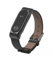 ER Mi Busi 2 Generaciones Pulsera De Cuero Pulsera-Negro - Envío Gratuito