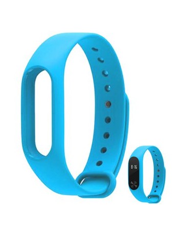Sustitución de la banda de muñeca TPU Xiaomi mi banda 2 - Envío Gratuito