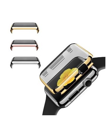 electroplate manera de la cubierta del estuche rígido PC - Envío Gratuito