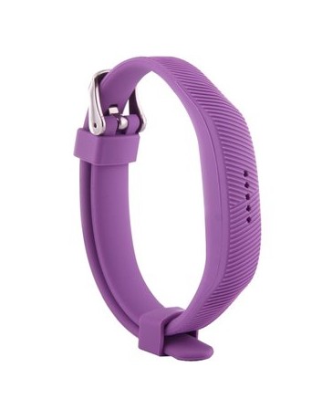 Para Fitbit Flex 2 Textura De Silicona Correa Reloj De Pulsera - Envío Gratuito