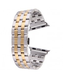 Para Apple Reloj 42mm Ocultos 5 Perlas Mariposa Hebilla - Envío Gratuito