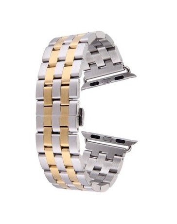 Para Apple Reloj 42mm Ocultos 5 Perlas Mariposa Hebilla - Envío Gratuito