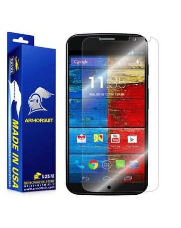 Protector De Pantalla Armorsuit Motorola Moto X - Envío Gratuito