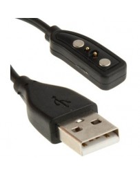 Adaptador De Cargador Para Pebble Smartwatch-Negro - Envío Gratuito