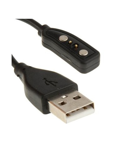 Adaptador De Cargador Para Pebble Smartwatch-Negro - Envío Gratuito