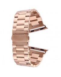 Para Apple Reloj 38mm Mariposa 3 Abalorios Hebilla - Envío Gratuito