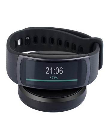 Para Samsung Gear Fit2 Smart Charging Cradle Dock - Envío Gratuito