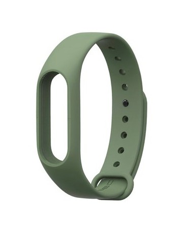 Eh Miband 2 version suave Correa banda de reloj-Verde - Envío Gratuito