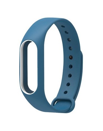 Replacement TPU Wrist Band For Xiaomi MI Band 2 - Deep Blue - Envío Gratuito