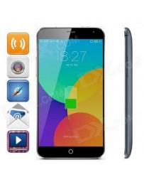 Meizu MX4 octa -core Android 5.1 teléfono 4G w  2 GB de RAM , 32 GB ROM - gris - Envío Gratuito