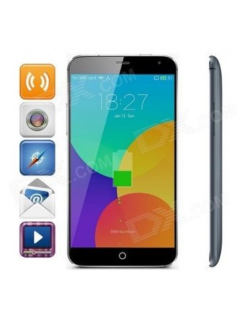 Meizu MX4 octa -core Android 5.1 teléfono 4G w  2 GB de RAM , 32 GB ROM - gris - Envío Gratuito