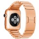 Para Apple Reloj 42mm Acero Inoxidable Correa (oro Rosa) - Envío Gratuito