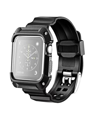 Para Apple Reloj 42mm Reloj Correa De Caucho Plastico - Envío Gratuito