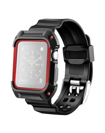 Para Apple Reloj 38mm Reloj Correa De Caucho Plastico - Envío Gratuito