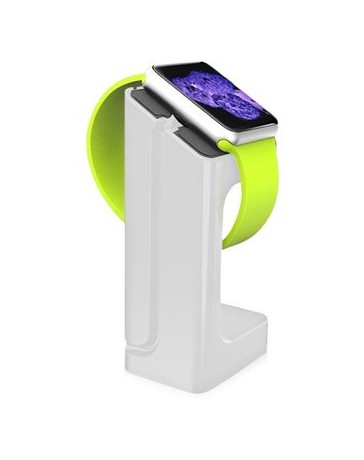 Soporte De Carga OEM Para Reloj Apple-Blanco - Envío Gratuito