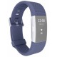 Para Fitbit Cargador 2 Reloj Pulsera Diamante Tpu Correa - Envío Gratuito
