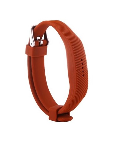 Para Fitbit Flex 2 Textura De Silicona Correa Reloj - Envío Gratuito