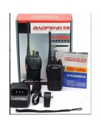 Radio Baofeng Bf-888s Walkie Talkie 2 Vías Uhf Fm - Envío Gratuito