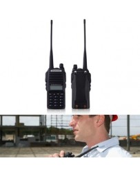 Eh Frecuencia De FM La Radio Walkie Talkies UV-82-Negro - Envío Gratuito