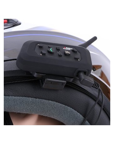 ER audifonos V6-1200 motocicleta de Bluetooth del intercomunicador - Envío Gratuito