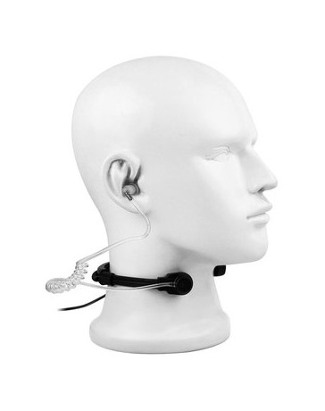 EW audifonos control de la garganta cable de los auriculares walkie-talkie - Envío Gratuito