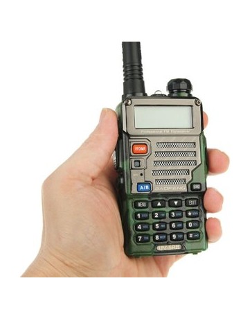 BAOFENG UV-5RB Dual Band Profesional transceptor FM radio - Envío Gratuito