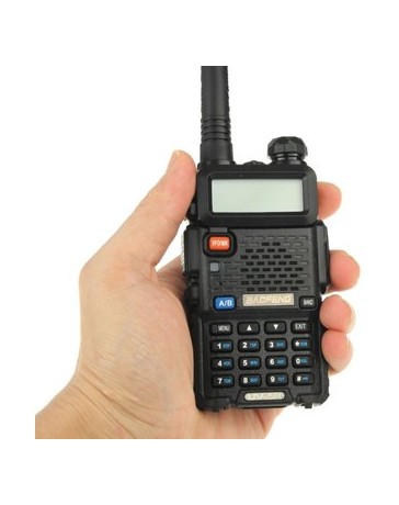 BAOFENG UV-5R Dual Band Profesional transceptor FM - Envío Gratuito