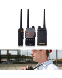 EH BF-UV-5RE Walkie Talkie 5W 128CH FM VOX DTMF - Envío Gratuito