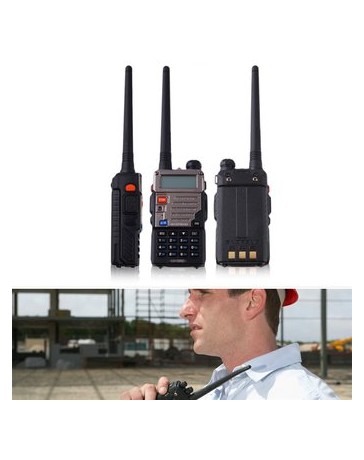 EH BF-UV-5RE Walkie Talkie 5W 128CH FM VOX DTMF - Envío Gratuito