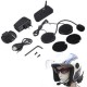 EH V6 1200m Bluetooth Intercom para la motocicleta Casco - Envío Gratuito