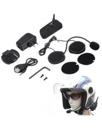 EH V6 1200m Bluetooth Intercom para la motocicleta Casco - Envío Gratuito